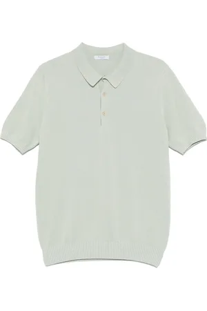 Boglioli Gestricktes Poloshirt
