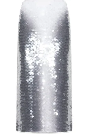 Sportmax Bleistiftrock mit Pailletten