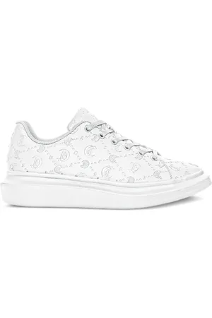 Roberto Cavalli Sneakers mit Logo-Prägung