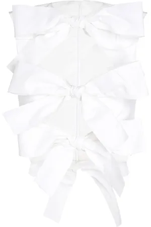 Giambattista Valli Oberteil mit Schleifendetail