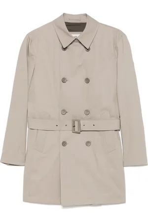 HERNO Trenchcoat mit Gürtel