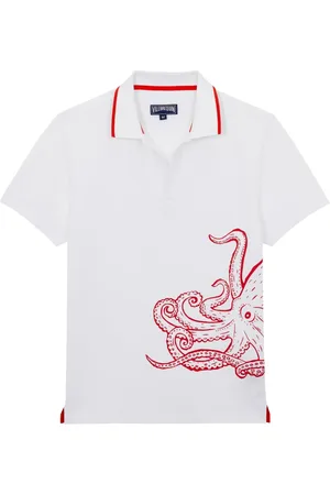 Vilebrequin Poloshirt mit Print