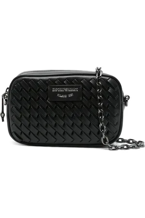 Emporio Armani Gewebte Umhängetasche