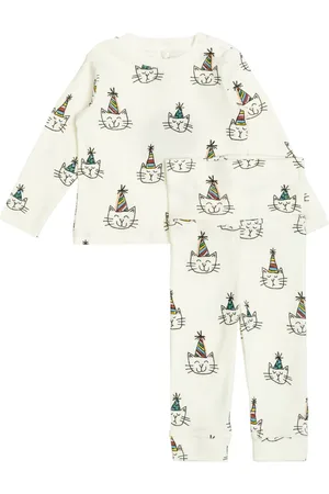 Stella McCartney Pyjama mit grafischem Print