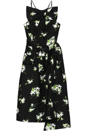 Shushu/Tong Kleid mit Schleifendetail