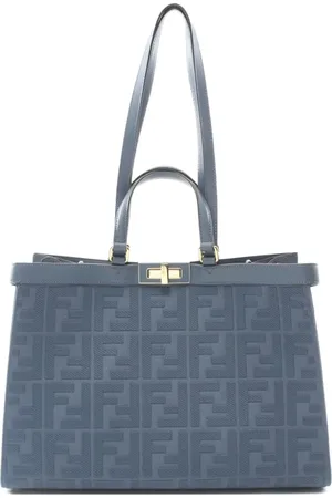 Fendi 2020s mittelgroße Peekaboo Tote Bag