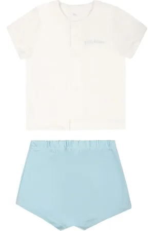 Petit Bateau Shorts-Set aus Bio-Baumwolle
