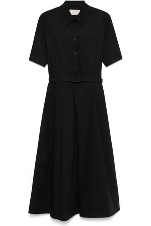 Kaos Hemdkleid mit Falten