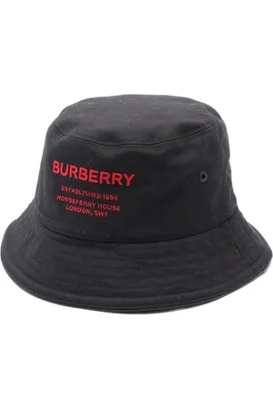 Burberry 2010s Fischerhut mit Stickerei