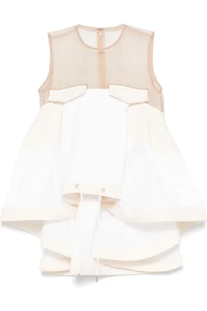 SACAI Top mit Falten
