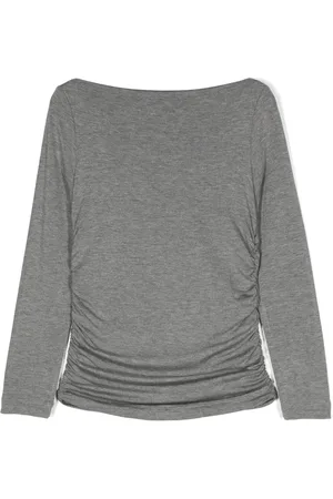 MONNALISA T-Shirt mit Raffung