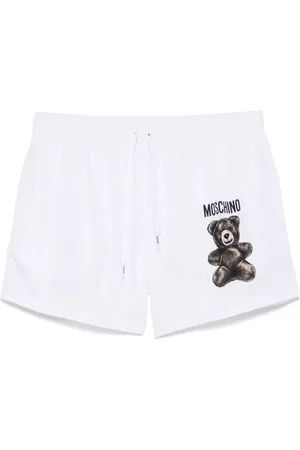 Moschino Badeshorts mit Teddy-Print