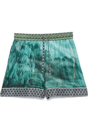 PIERRE-LOUIS MASCIA Shorts aus Seide