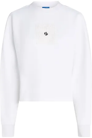 Karl Lagerfeld Sweatshirt aus Bio-Baumwolle