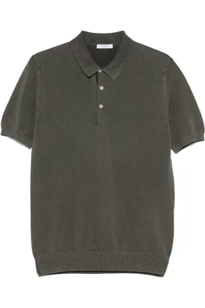 Boglioli Gestricktes Poloshirt