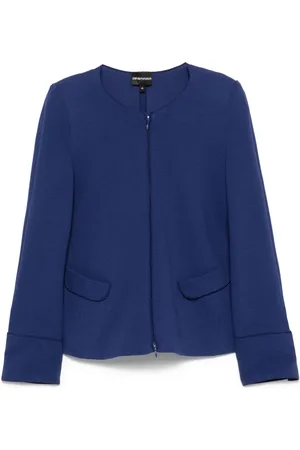 Emporio Armani Jacke aus Ottoman-Jersey