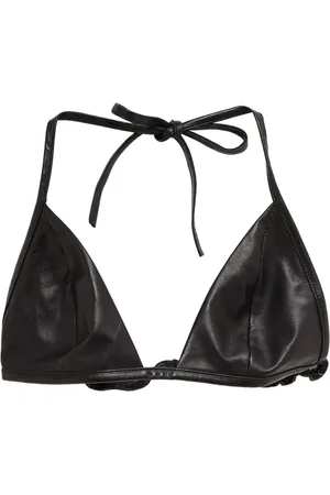Rick Owens Oberteil aus Leder