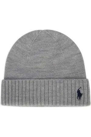 Ralph Lauren Beanie mit Polo Pony