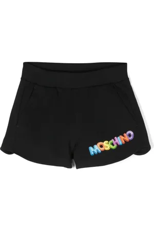 Moschino Shorts mit Logo-Print