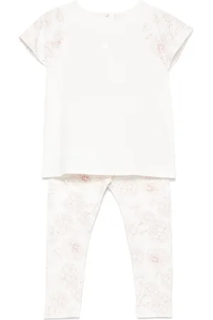 PATACHOU Hosen-Set mit Blumen-Print