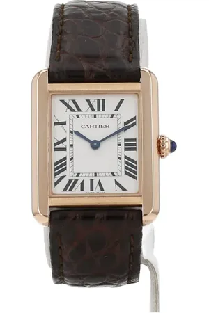 Cartier 2018 pre-owned Tank Solo XL 31mm
