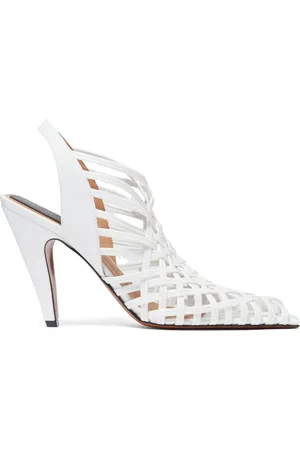 Stella McCartney Sandalen mit eckiger Kappe 95mm