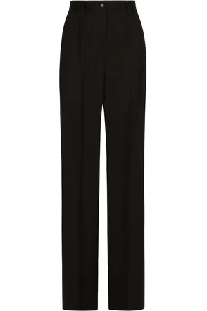 Dolce & Gabbana Weite Hose aus Gabardine