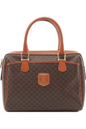 Céline 2000er pre-owned Handtasche mit Macadam-Muster