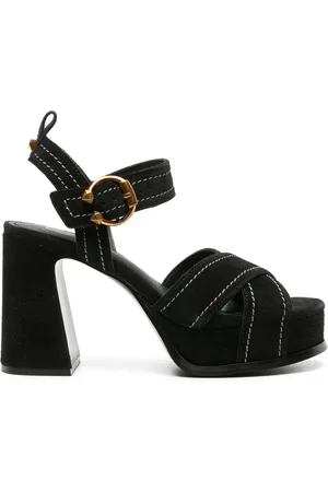 Ash Melany Plateau-Sandalen 100mm