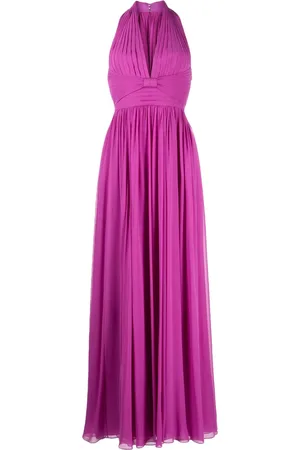 Elie saab Neckholder-Abendkleid aus Seide