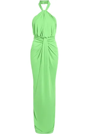 Cinq A Sept Neckholder-Kleid mit Knoten