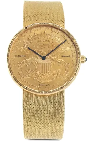 Corum Pre-owned Double Eagle 20$ Coin 35mm