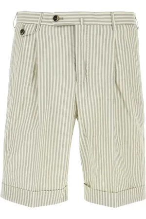 PT Torino Bermudas mit Stickerei