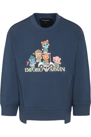 Emporio Armani Sweatshirt mit grafischem Print