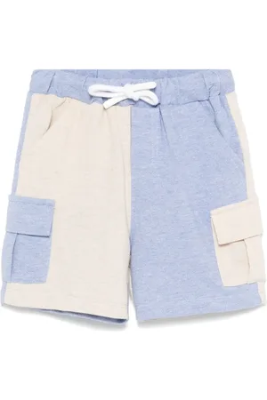 PATACHOU Cargo-Shorts in Colour-Block-Optik