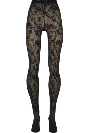 Wolford Strumpfhose mit Blumenmuster