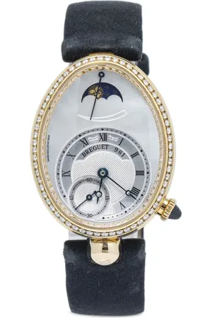 Breguet Pre-owned Reine de Naples Armbanduhr 36,5mm
