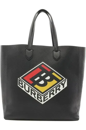 Burberry 2010s LG Kane Tote Bag