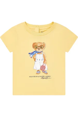 Ralph Lauren Bear-motif T-shirt
