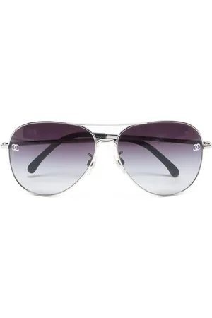 CHANEL 2000-2020 Pilotenbrille