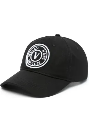VERSACE Baseballkappe mit Logo-Stickerei