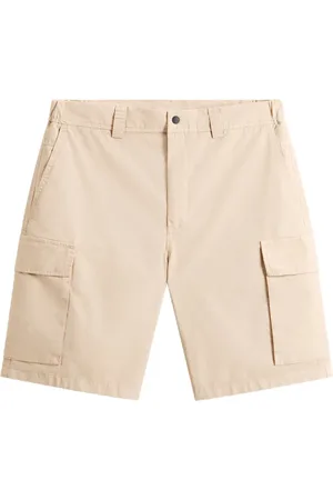 Woolrich Cargo-Shorts aus Gabardine