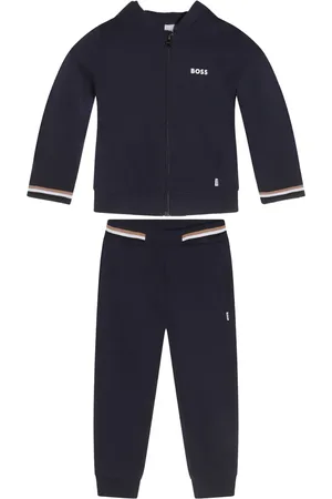 HUGO BOSS Jogginganzug mit Logo-Print