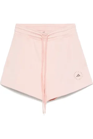 adidas Shorts mit Logo-Print