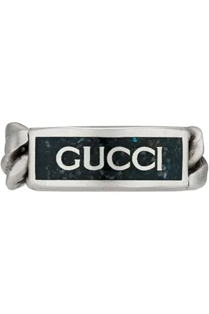 Gucci Ring im Kettendesign mit Logo