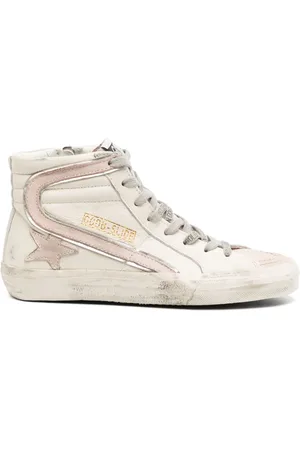Golden Goose High-Top-Sneakers mit Logo-Print