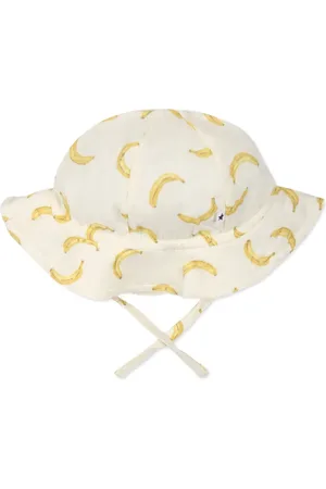 Molo Fischerhut mit Bananen-Print