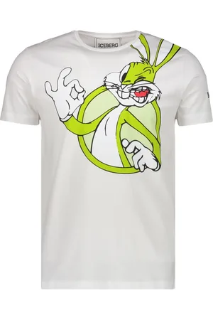 Iceberg T-Shirt mit Print