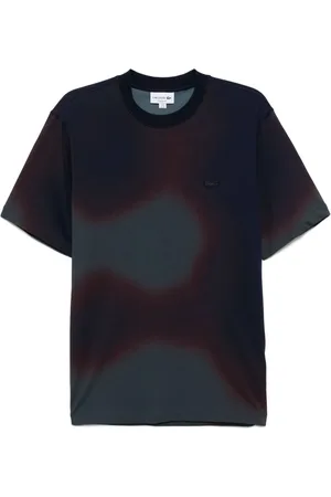 Lacoste T-Shirt mit Ombre-Effekt