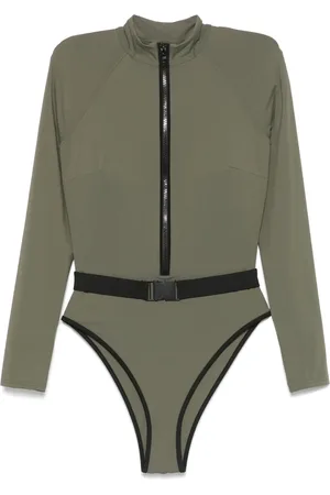 Noire Swimwear Badeanzug mit langen Ärmeln